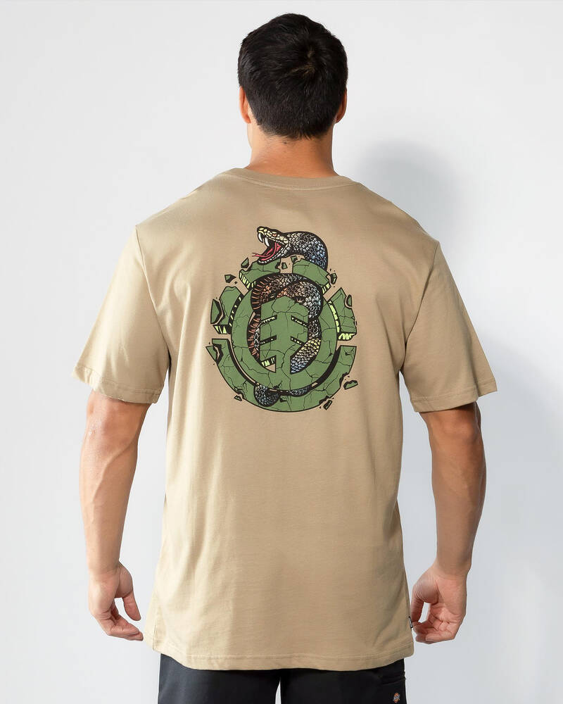 Element Snake T-Shirt for Mens
