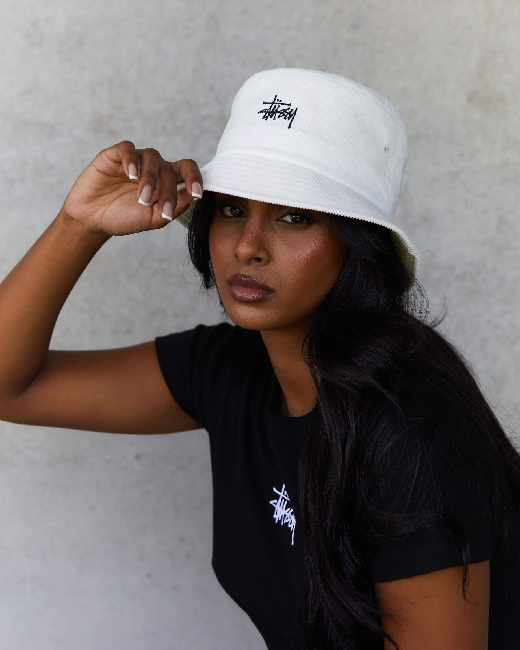 Stussy bucket hot sale hat womens