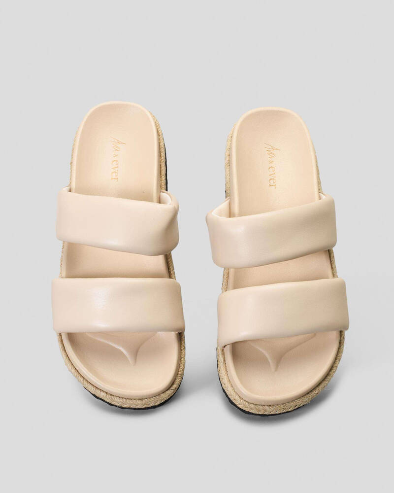 Ava And Ever Vienna Slide Sandals for Womens