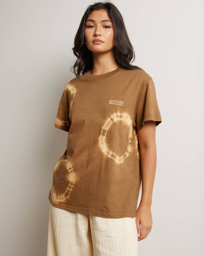 Rhythm Sahara Band T-Shirt for Womens