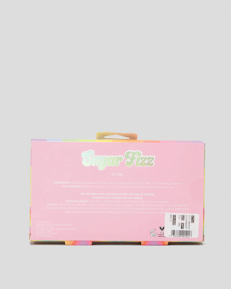 Mooloola Sweet Shop Sugar Fizzers for Womens