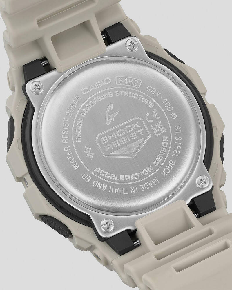 G-Shock GBX100-8D Watch for Mens