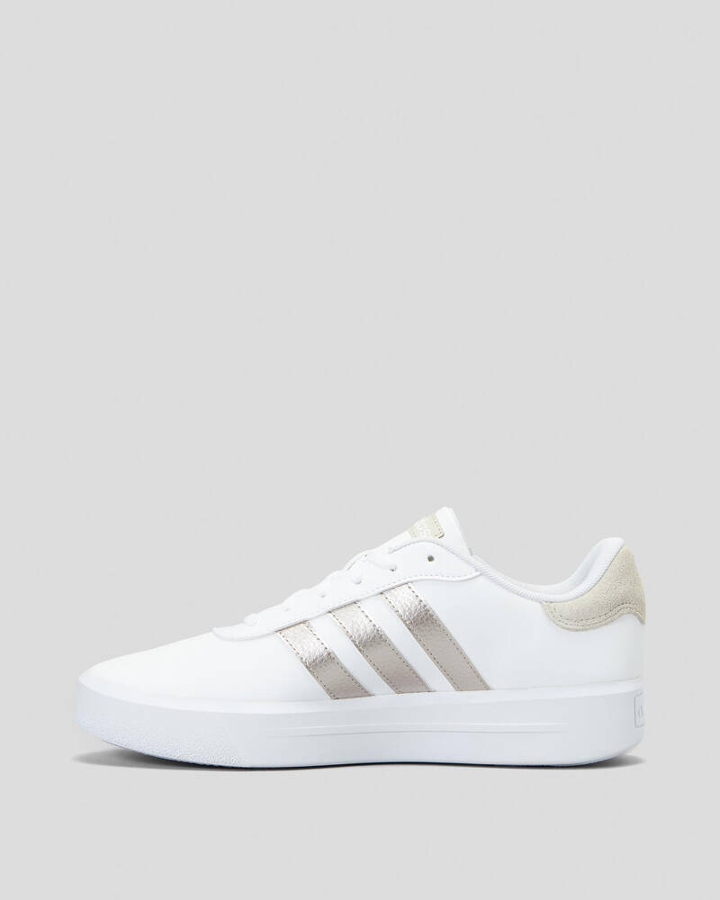 adidas Womens Court Platform Shoes for Womens