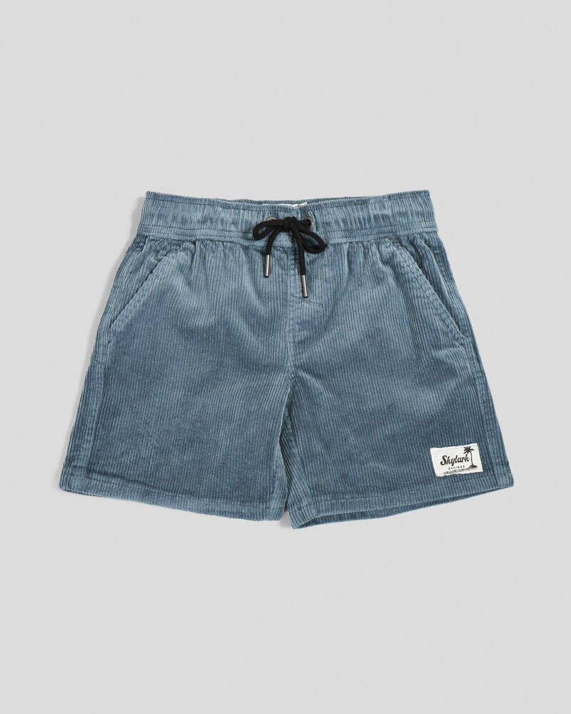 Skylark Toddlers' Cord Mully Shorts for Mens