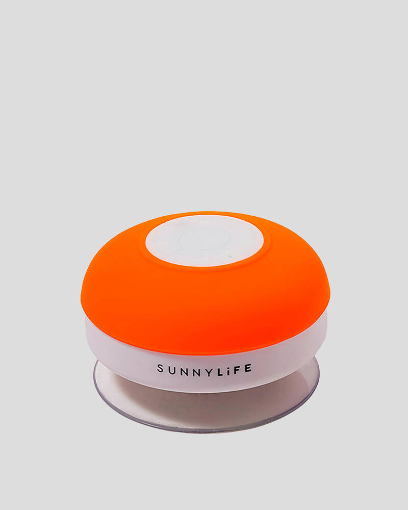 Sunnylife Atomic Tangerine Splash Speaker In Tangerine - FREE* Shipping