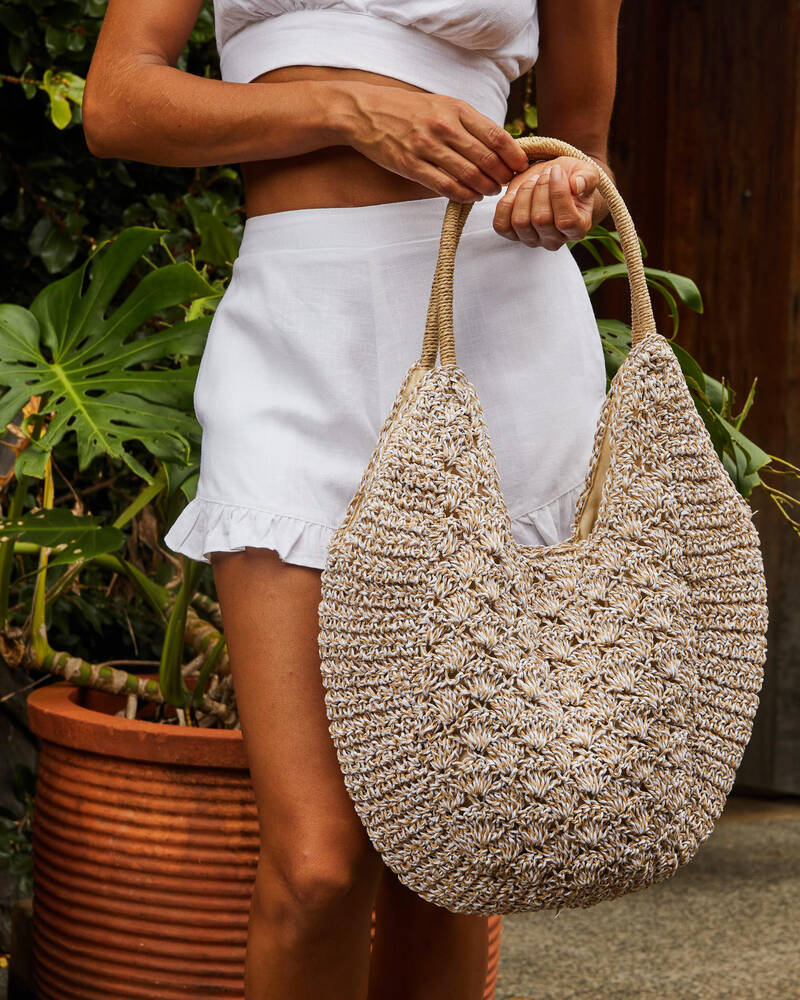 Mooloola Nala Straw Bag for Womens