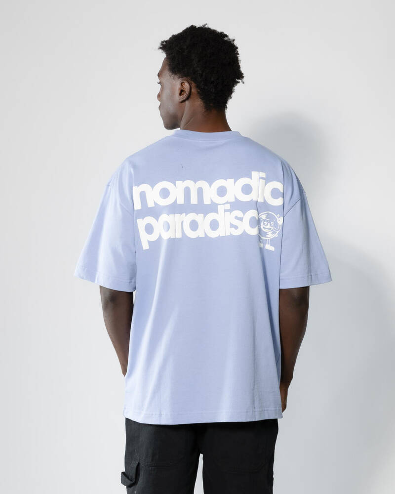 Nomadic Paradise Stellar Heavy Street T-Shirt for Mens