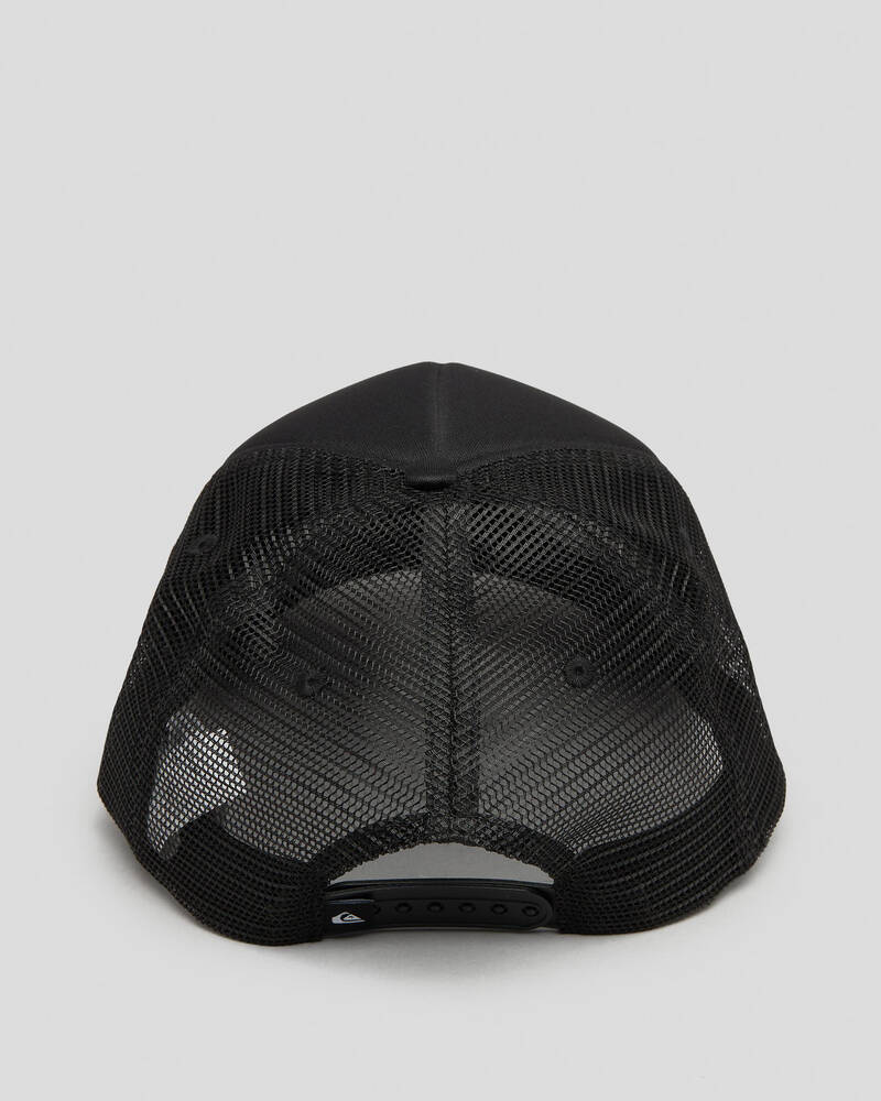 States Quiksilver In Black FREE* Returns Trucker - United City & Easy Shipping Omnistack Cap - Beach