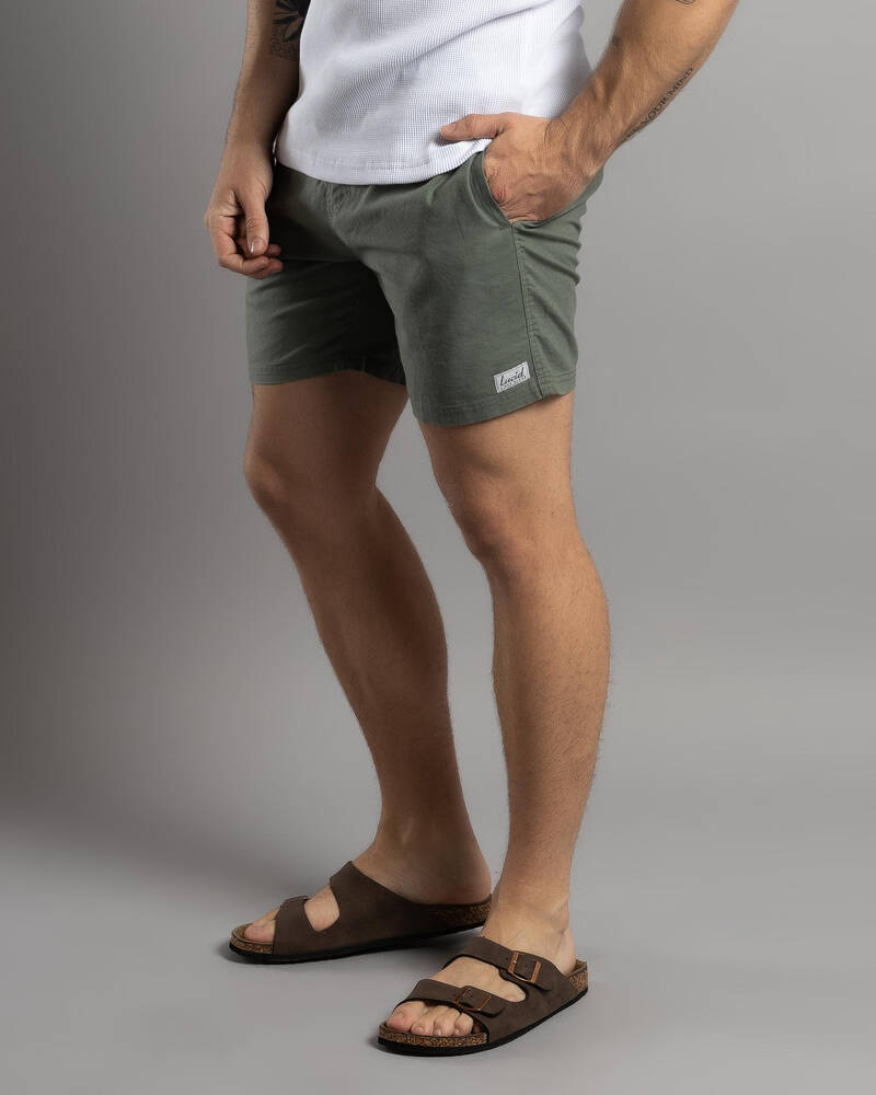 Refined Mully Shorts