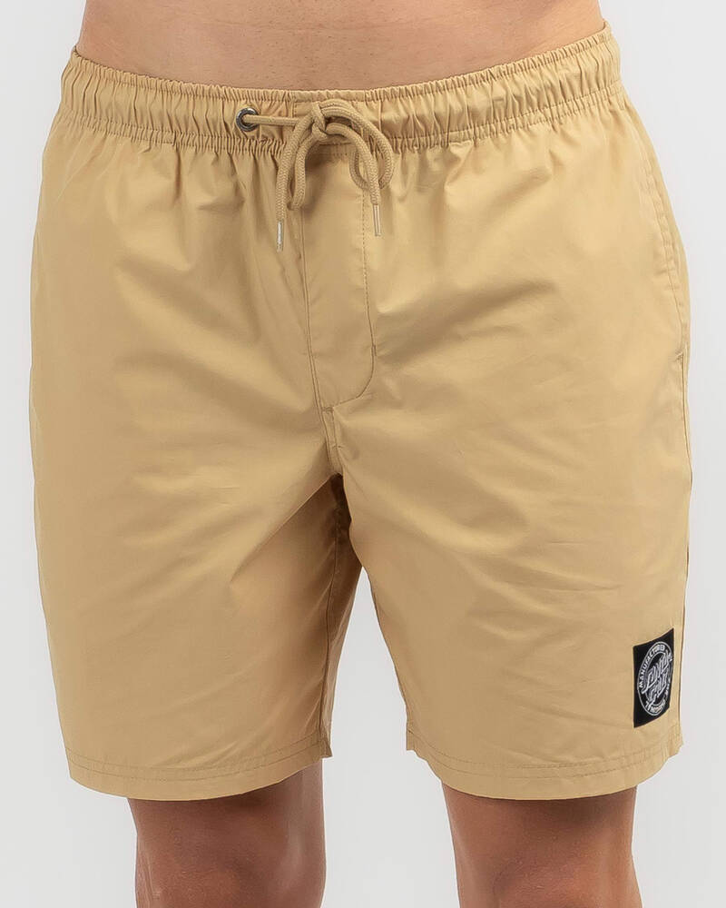 Santa Cruz MFG Dot Cruzier Solid Shorts for Mens