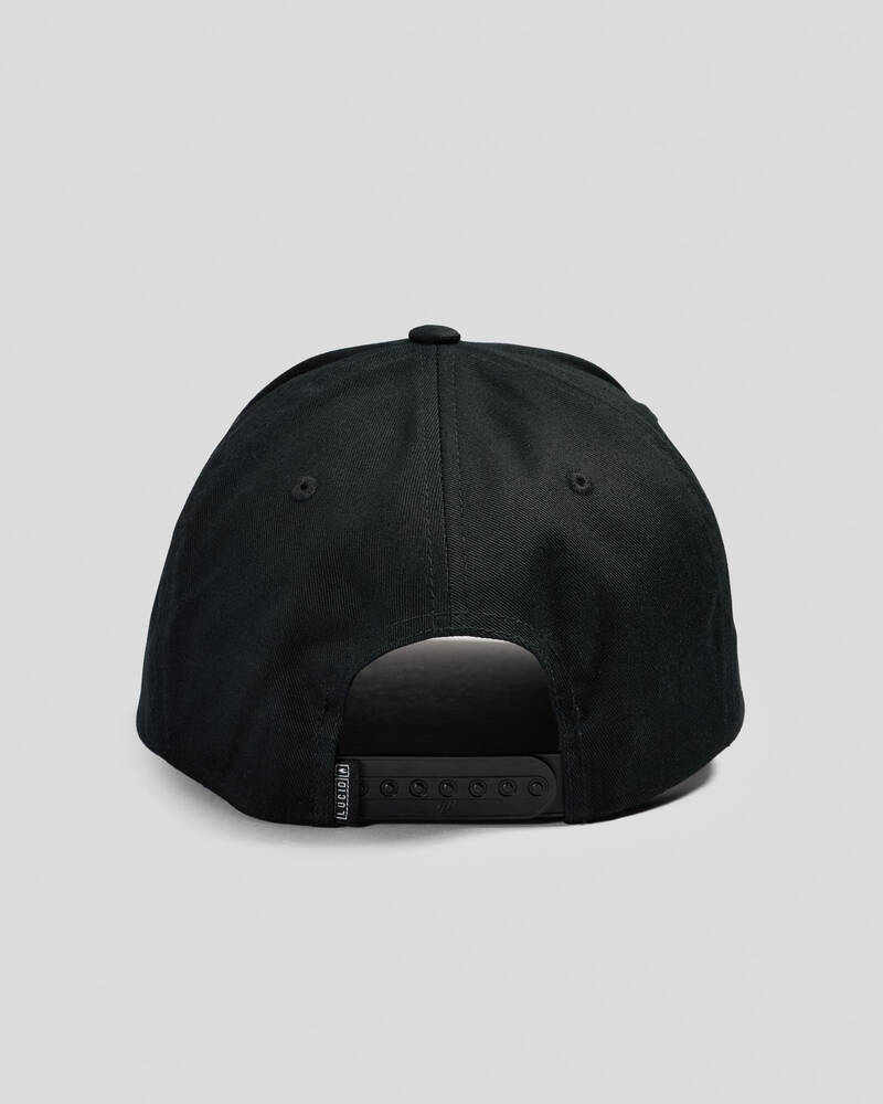 Lucid Blackout Snapback Cap for Mens