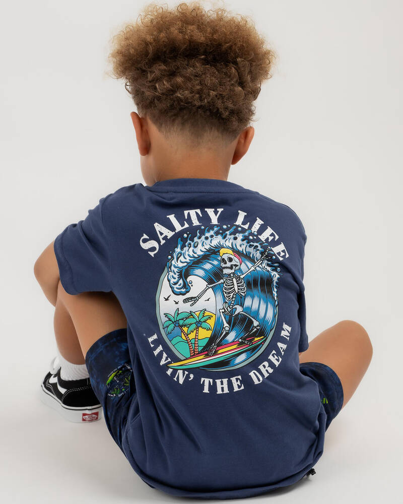 Salty Life Toddlers' Hangin Out T-Shirt for Mens