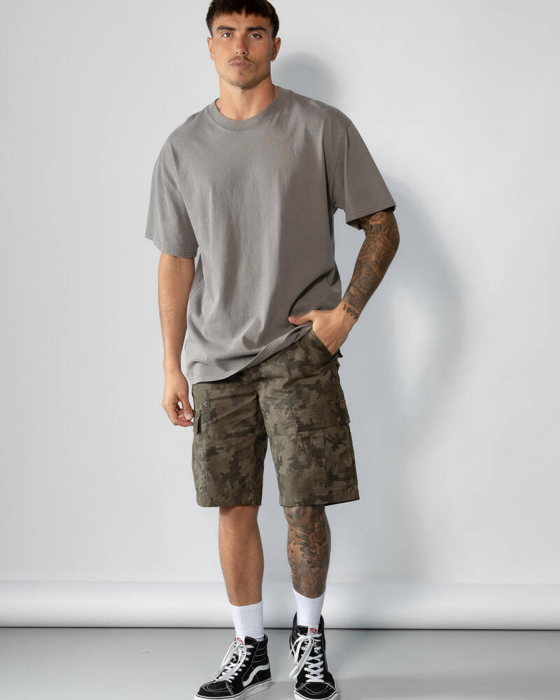 Jacks Camouflaged Walk Shorts for Mens