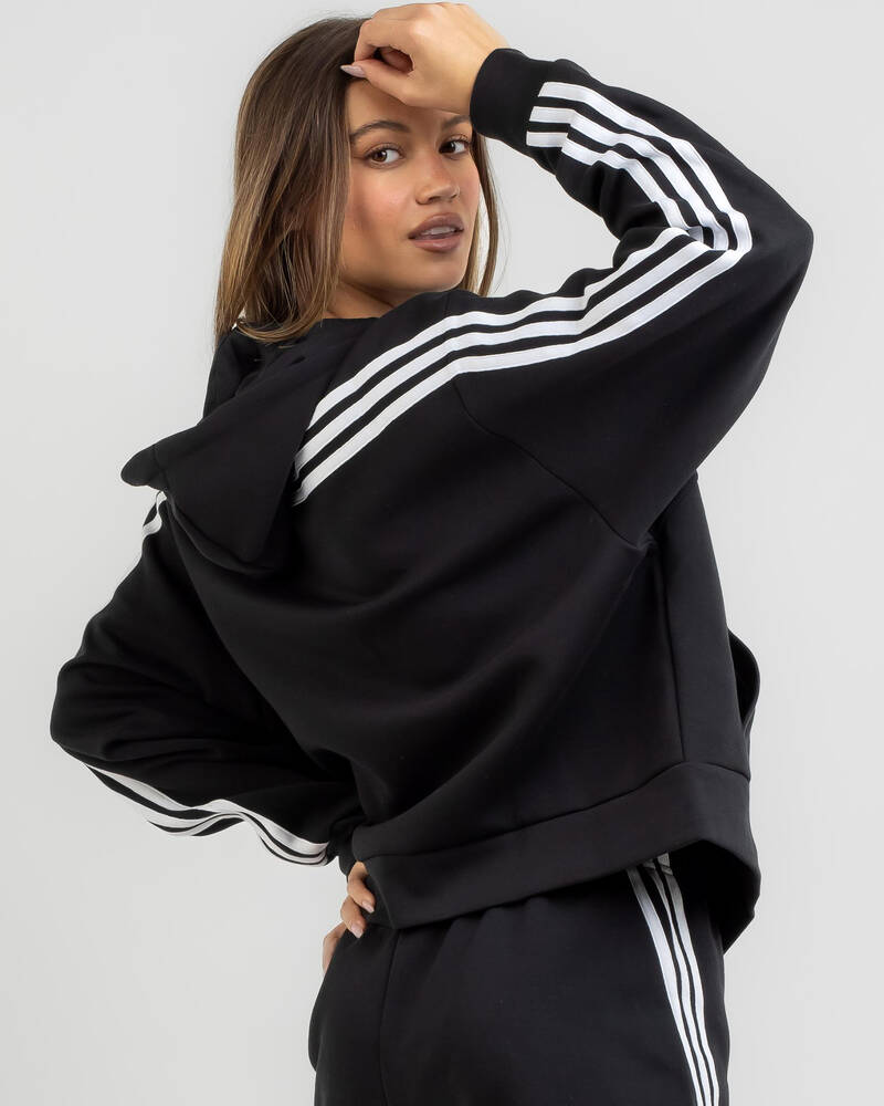 adidas Future Icons Zip Hoodie for Womens