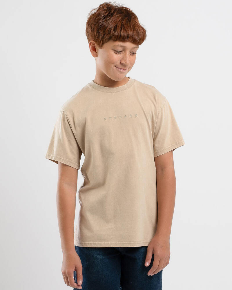 Skylark Boys' Central Tee for Mens