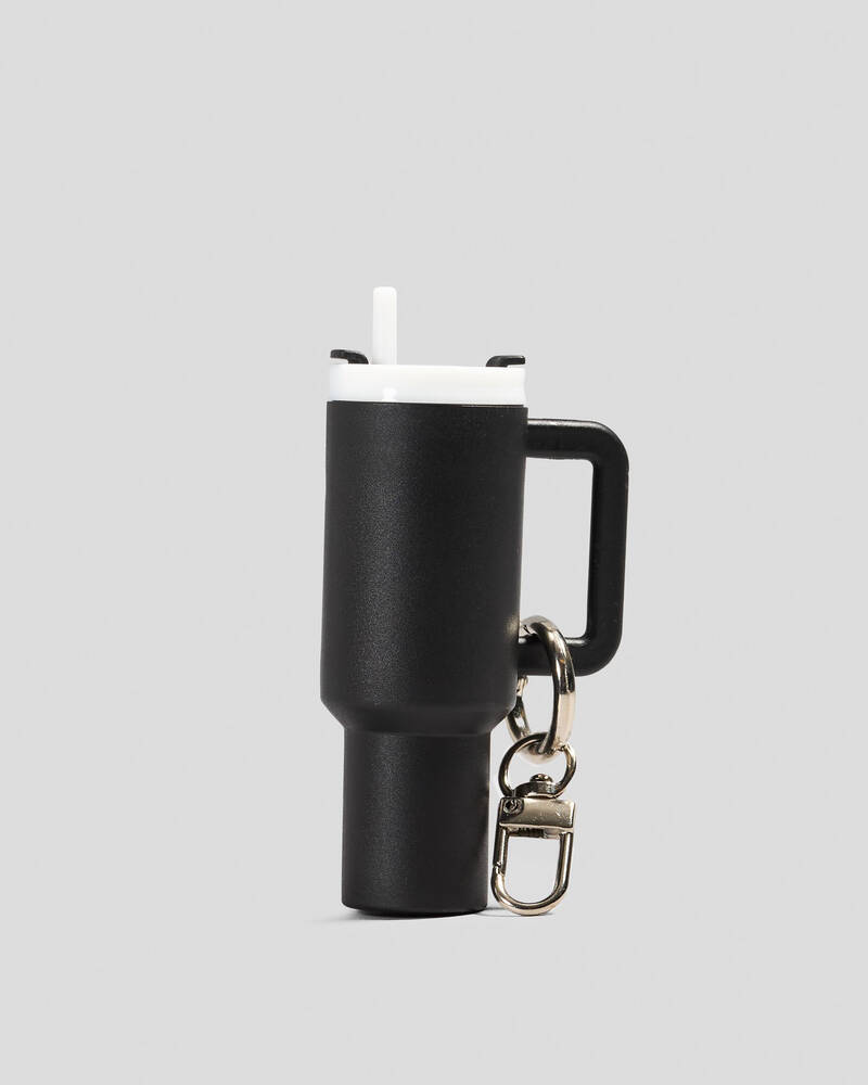 Get It Now Tumbler Cup Stash Keyring for Unisex