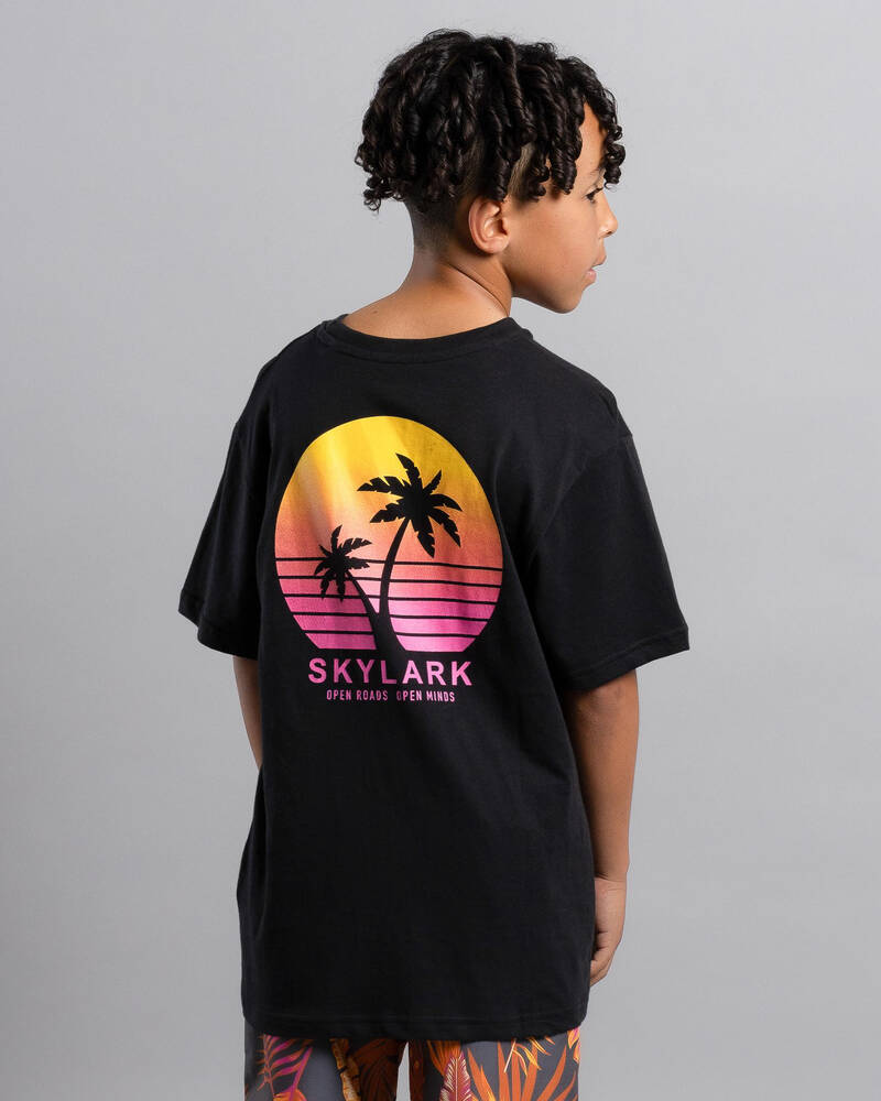 Skylark Boys' Sunset T-Shirt for Mens