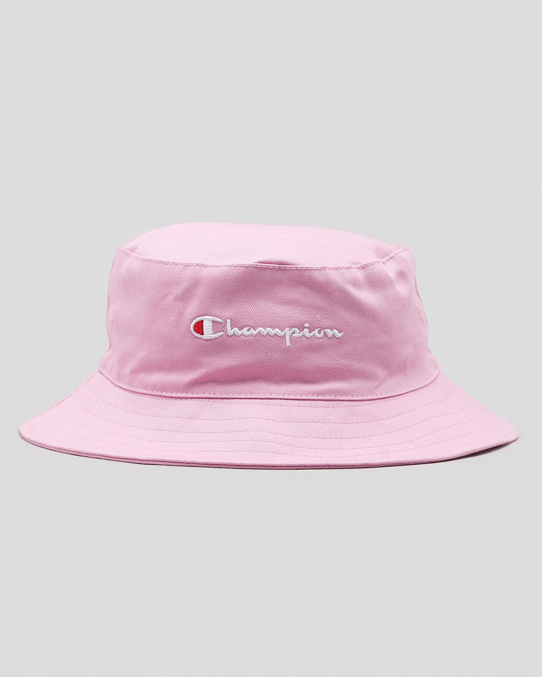 pink champion hat