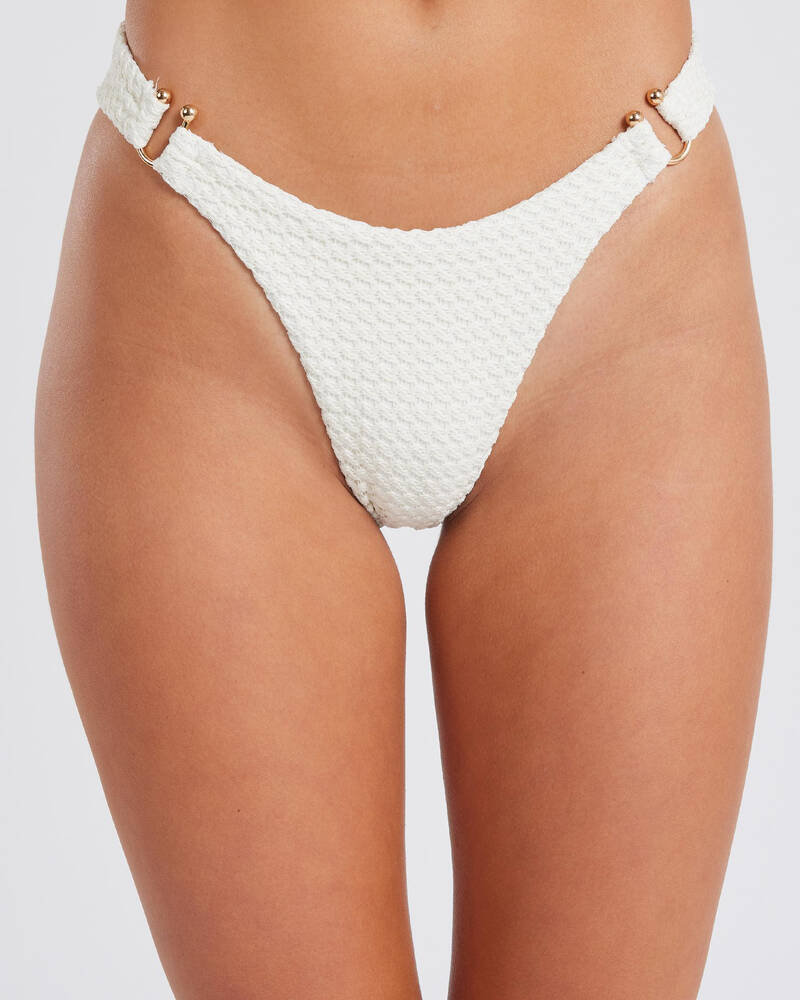 Kaiami Angel Crochet Bikini Bottom for Womens