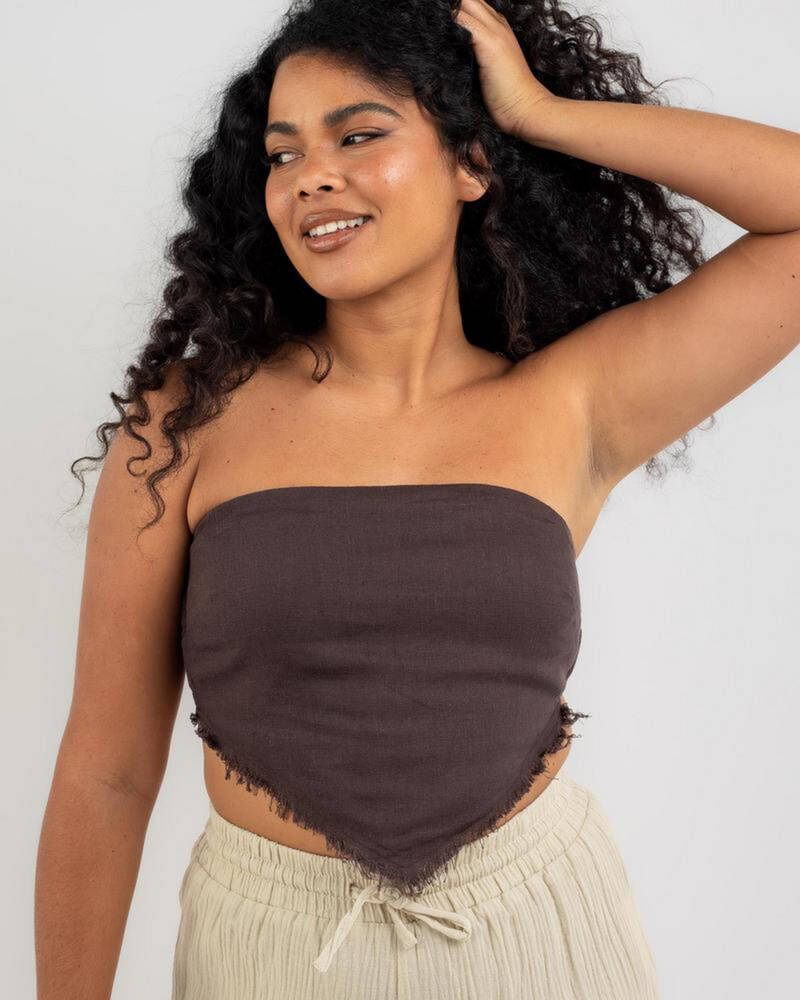 Mooloola Mona Dallis Tube Top for Womens