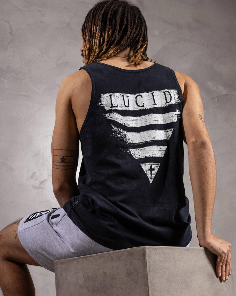 Lucid Brushed Singlet for Mens