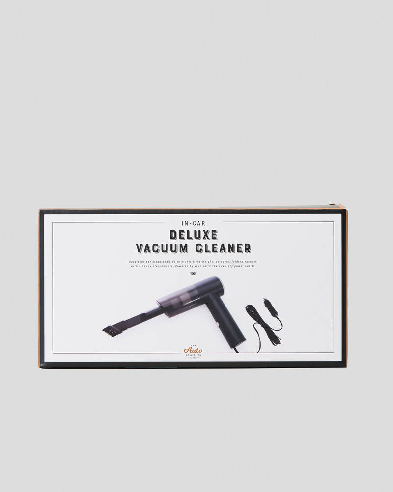 Get It Now Deluxe Car Vacuum Cleaner and Pump for Unisex