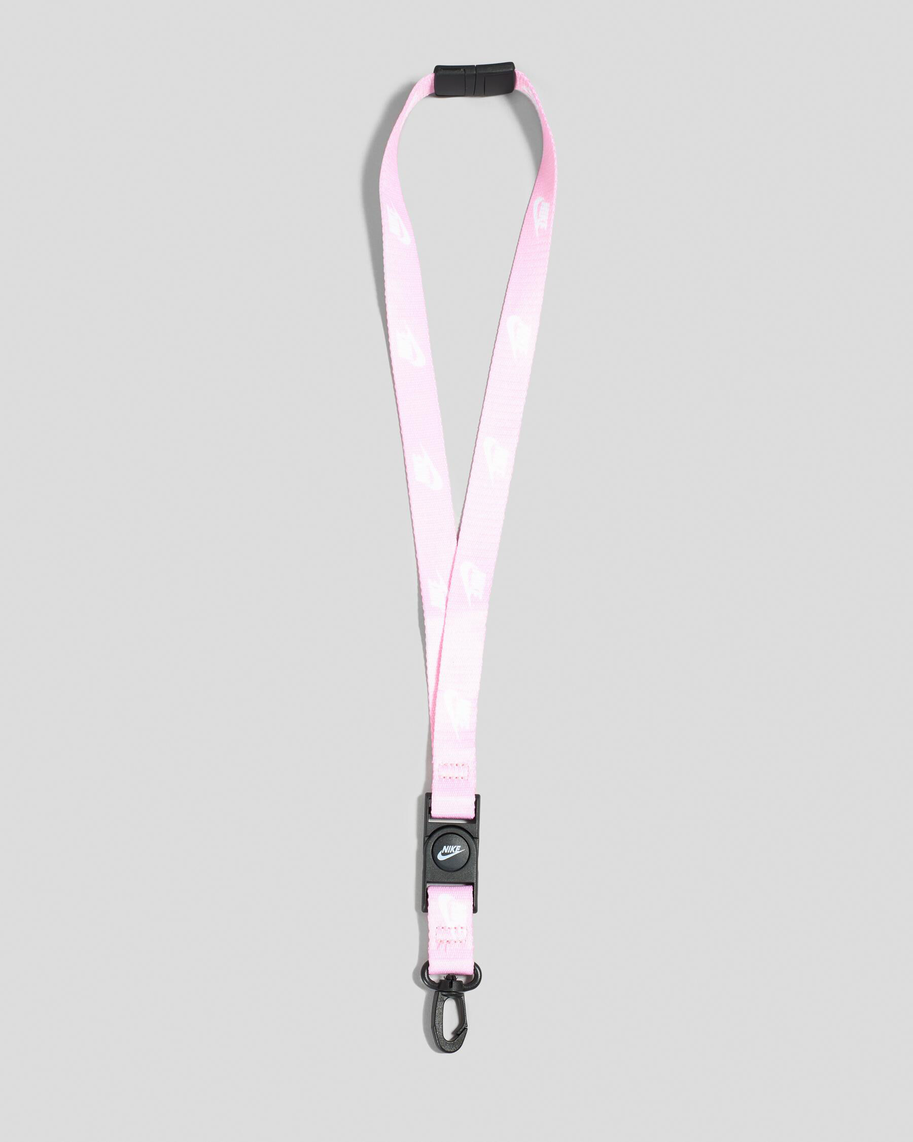 Nike Nike Club Standard Lanyard In Pink FREE Shipping Easy Returns City Beach New Zealand