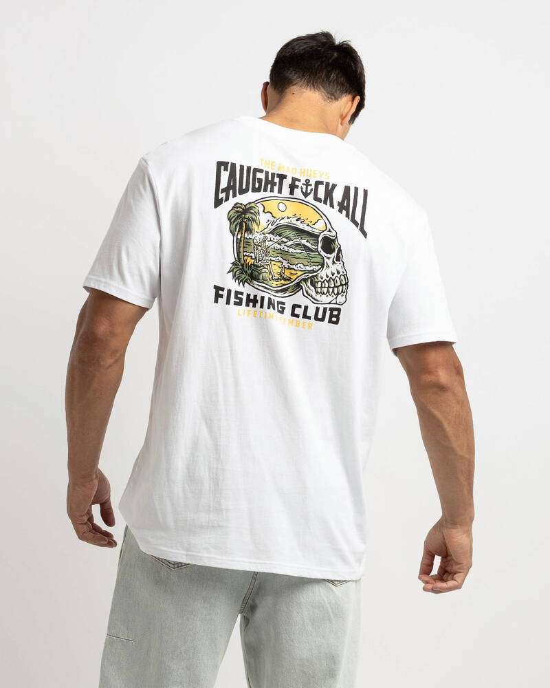 The Mad Hueys FK All Club Member T-Shirt for Mens