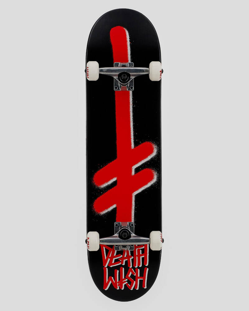 Deathwish Gang Logo 7.75" Complete Skateboard for Mens