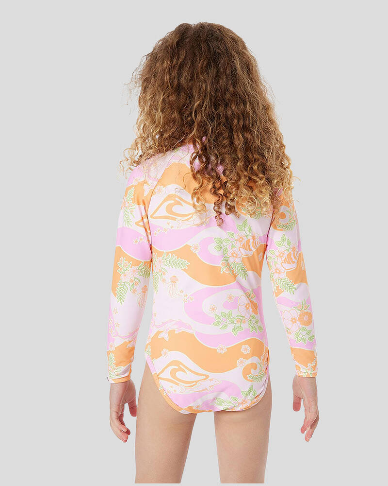 Rip Curl Toddlers' Sunkissed Long Sleeve Surfsuit for Womens