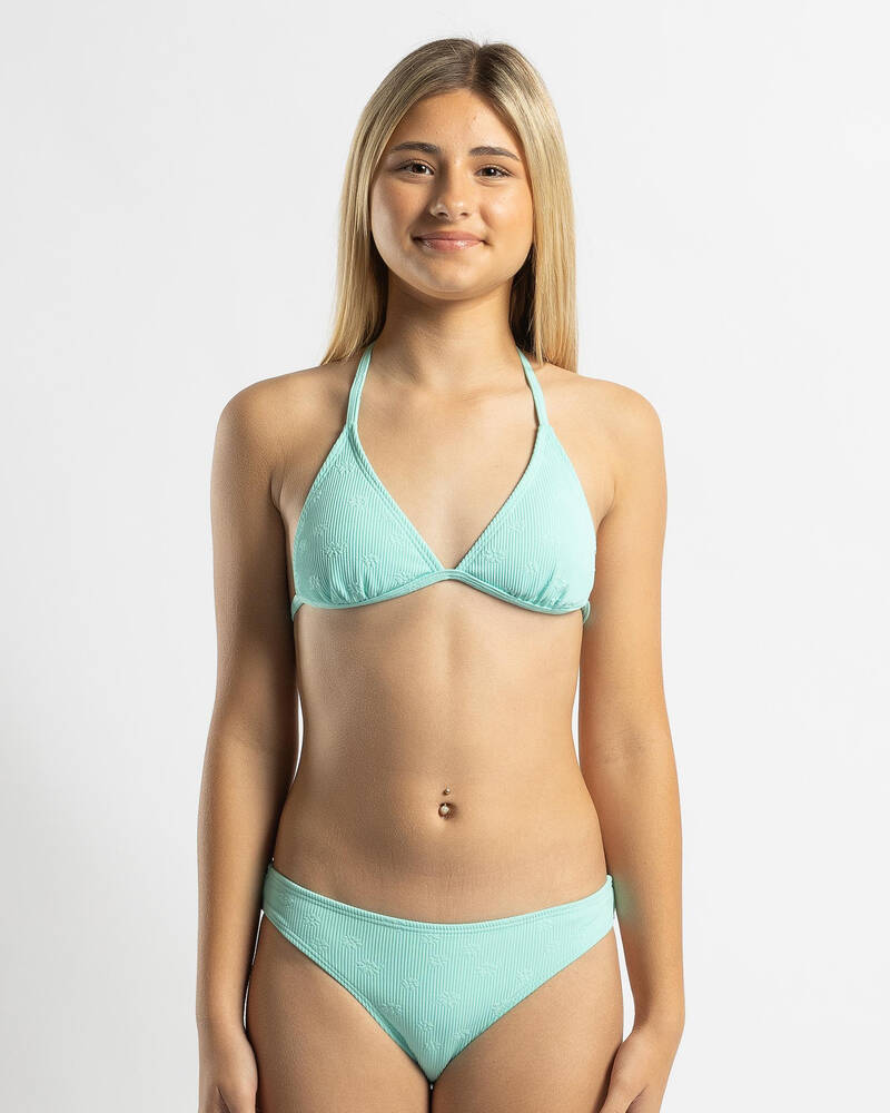 Topanga Girls' Loren Triangle Bikini Set for Womens