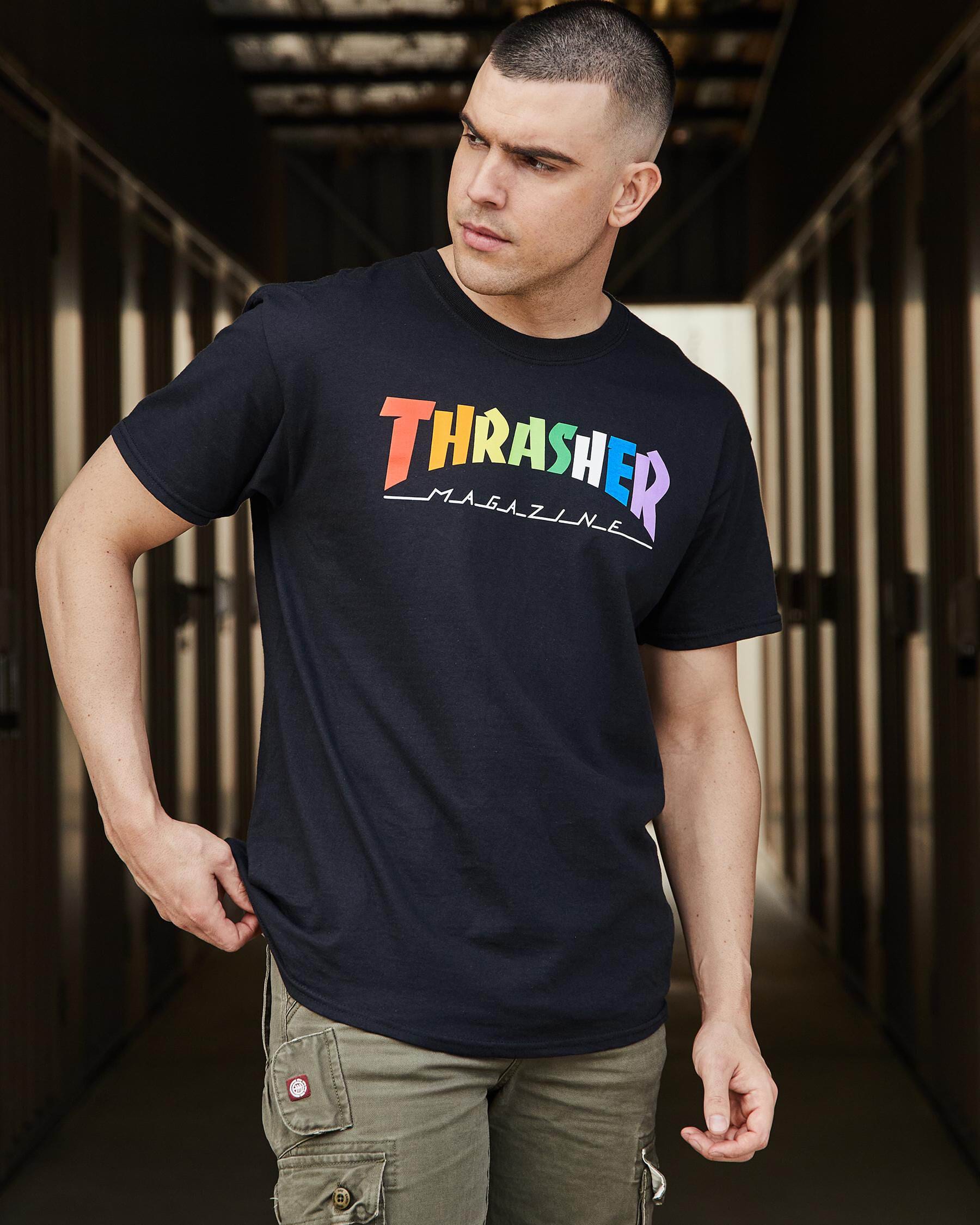 Thrasher 2024 shirt australia