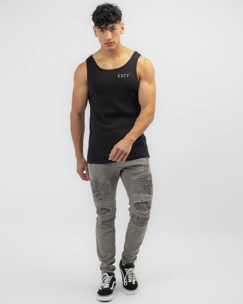 Kiss Chacey Carmelo Singlet for Mens