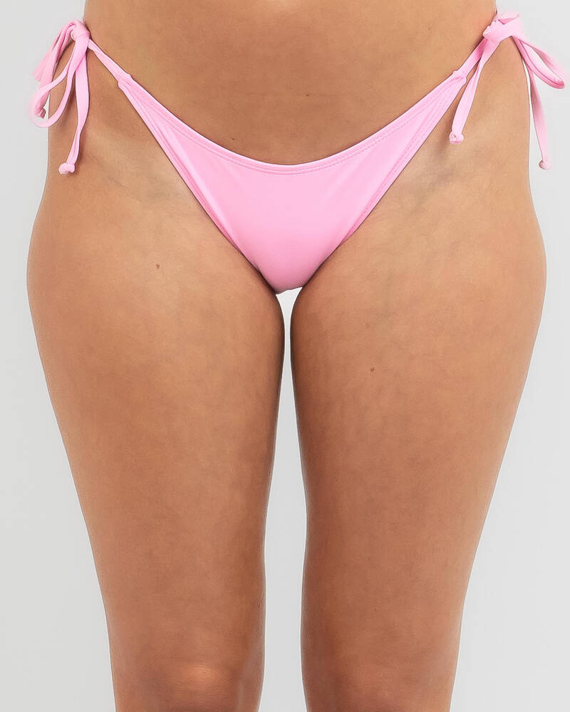 Kaiami Lara Classic Tie Side Bikini Bottom for Womens