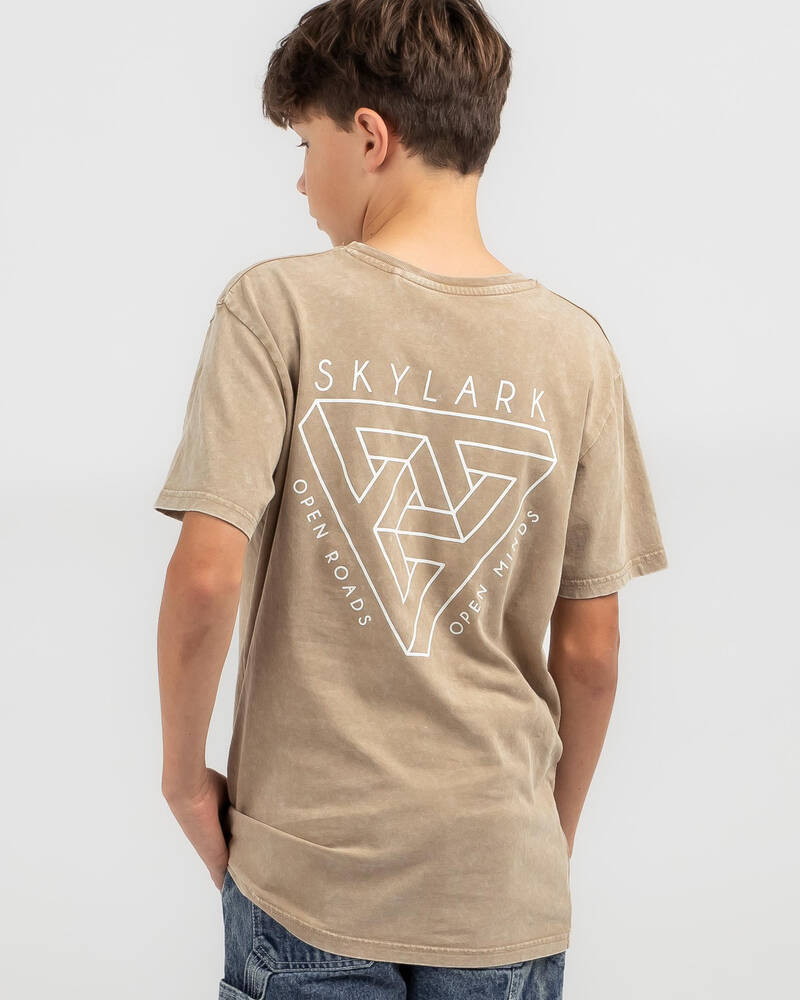 Skylark Boys' Pulsating T-Shirt for Mens