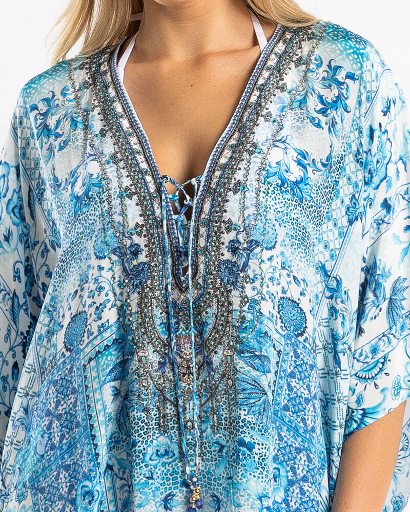 Kaiami Ariella Kaftan Cover Up for Womens