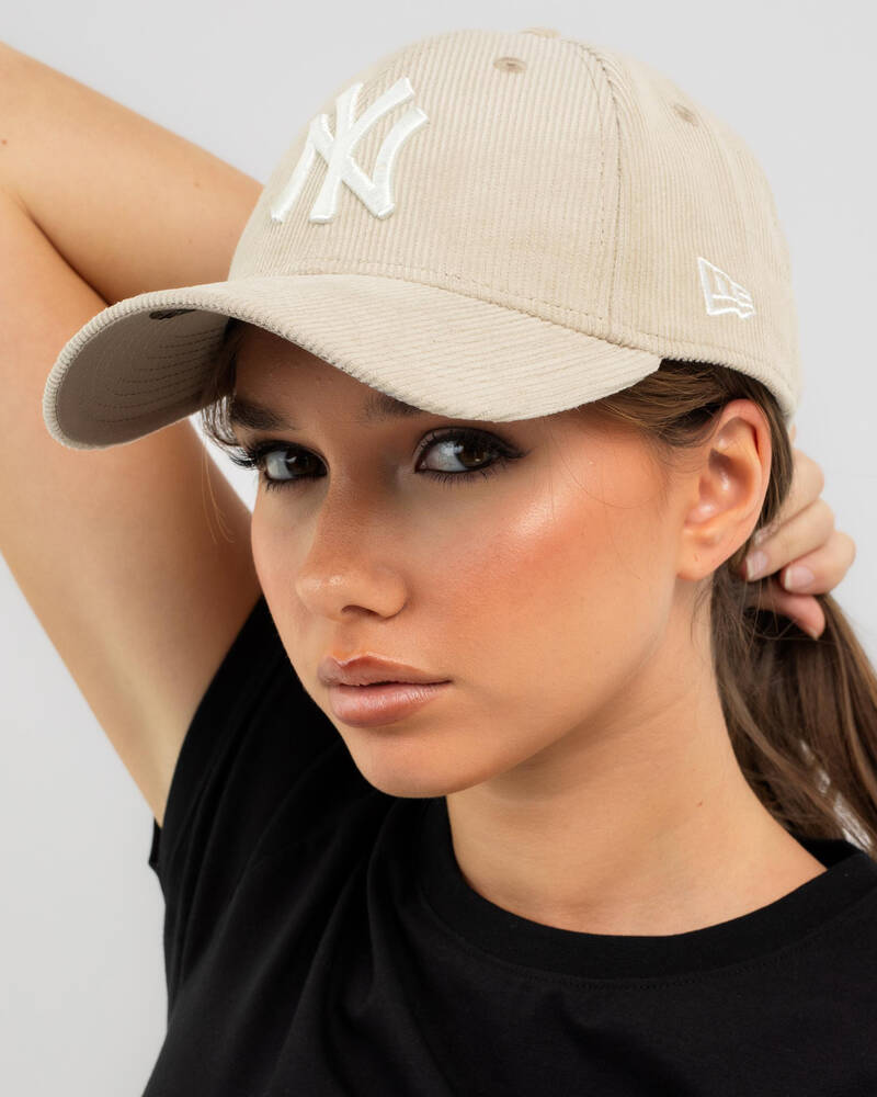 New Era NY Yankees Cord Cap for Womens