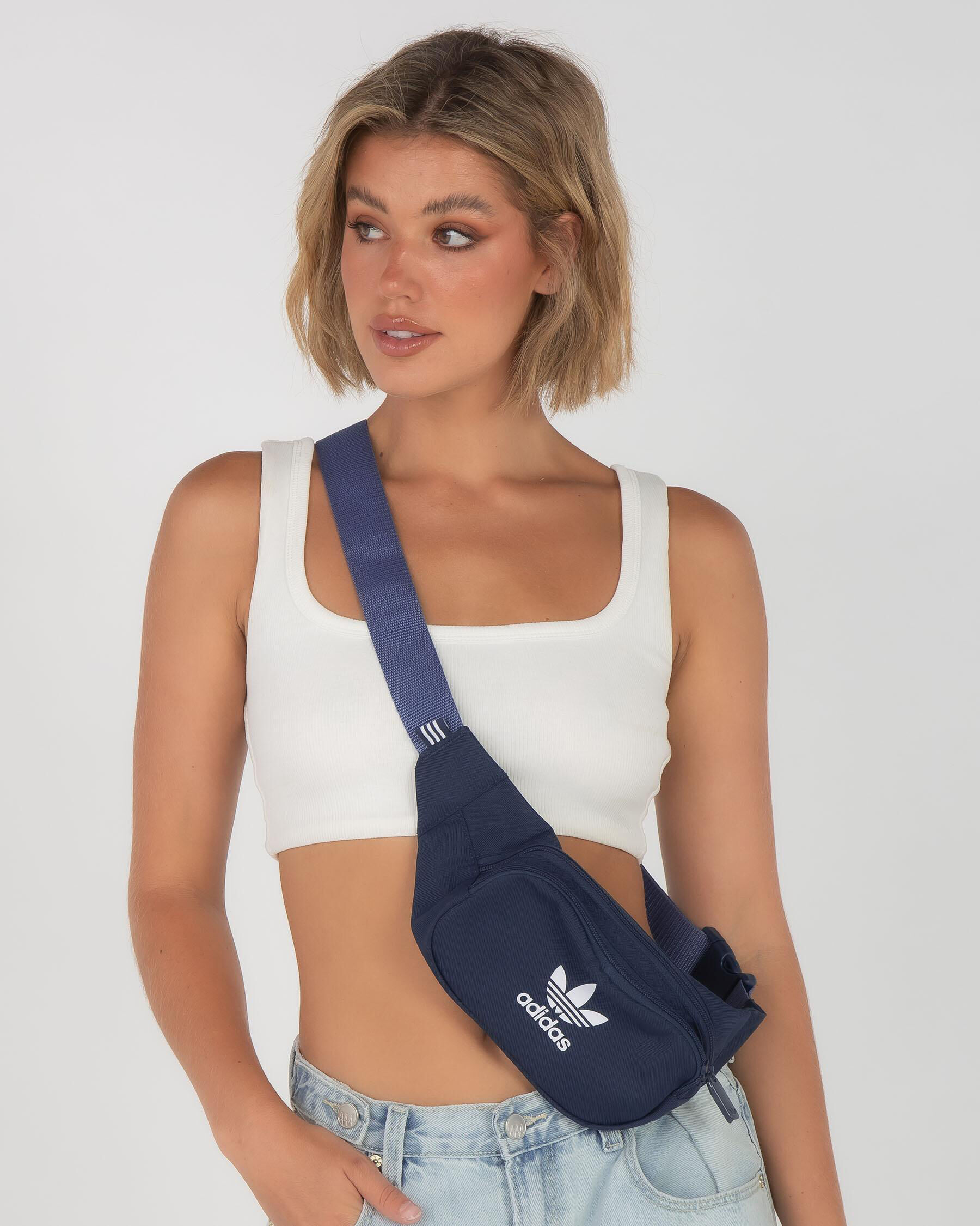 adidas originals trefoil waist bag