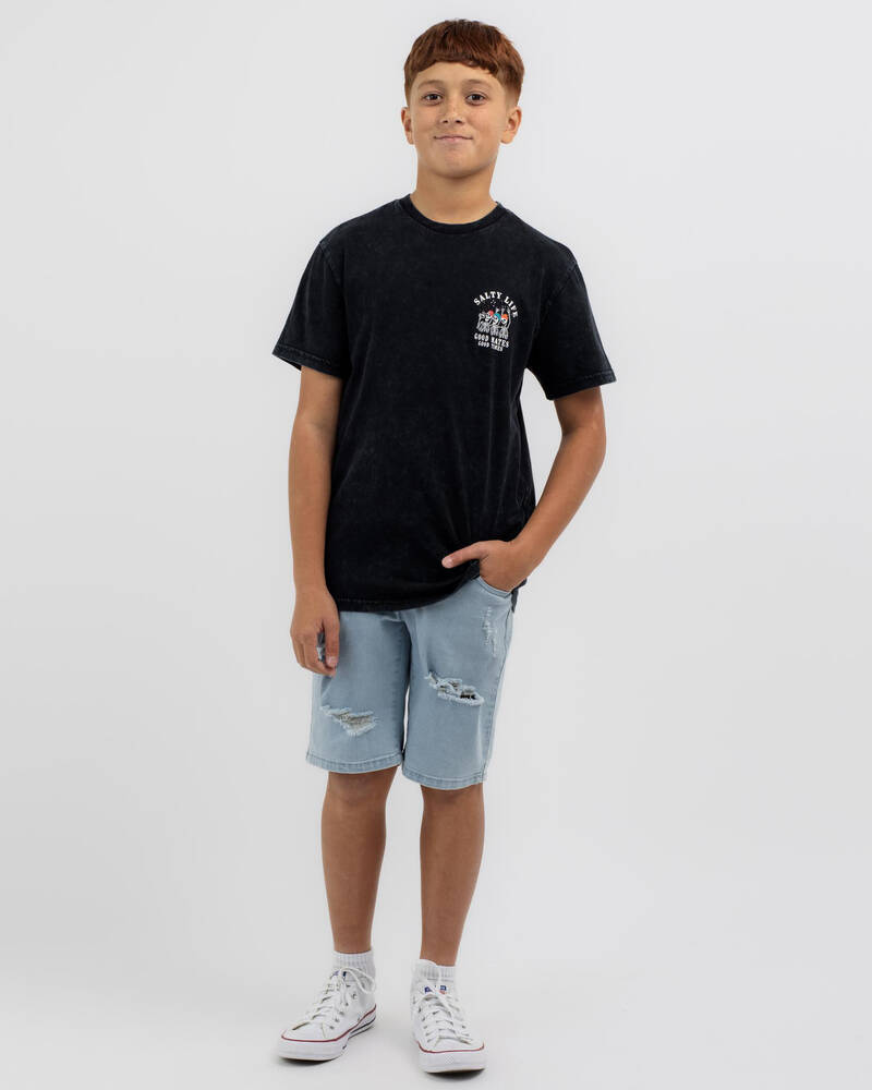 Salty Life Boys' Matey T-Shirt for Mens