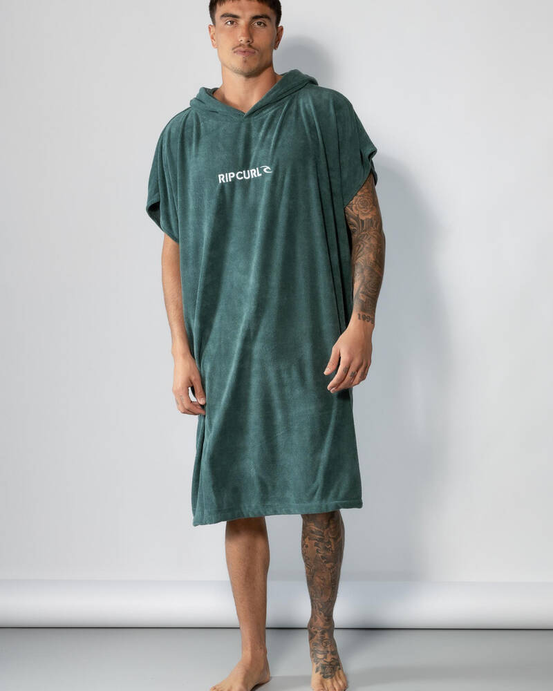 Rip Curl Brand Hooded Towel for Mens