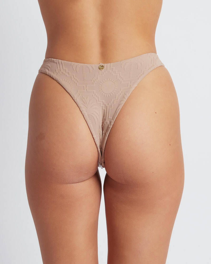 Kaiami Taj High Cut Bikini Bottom for Womens