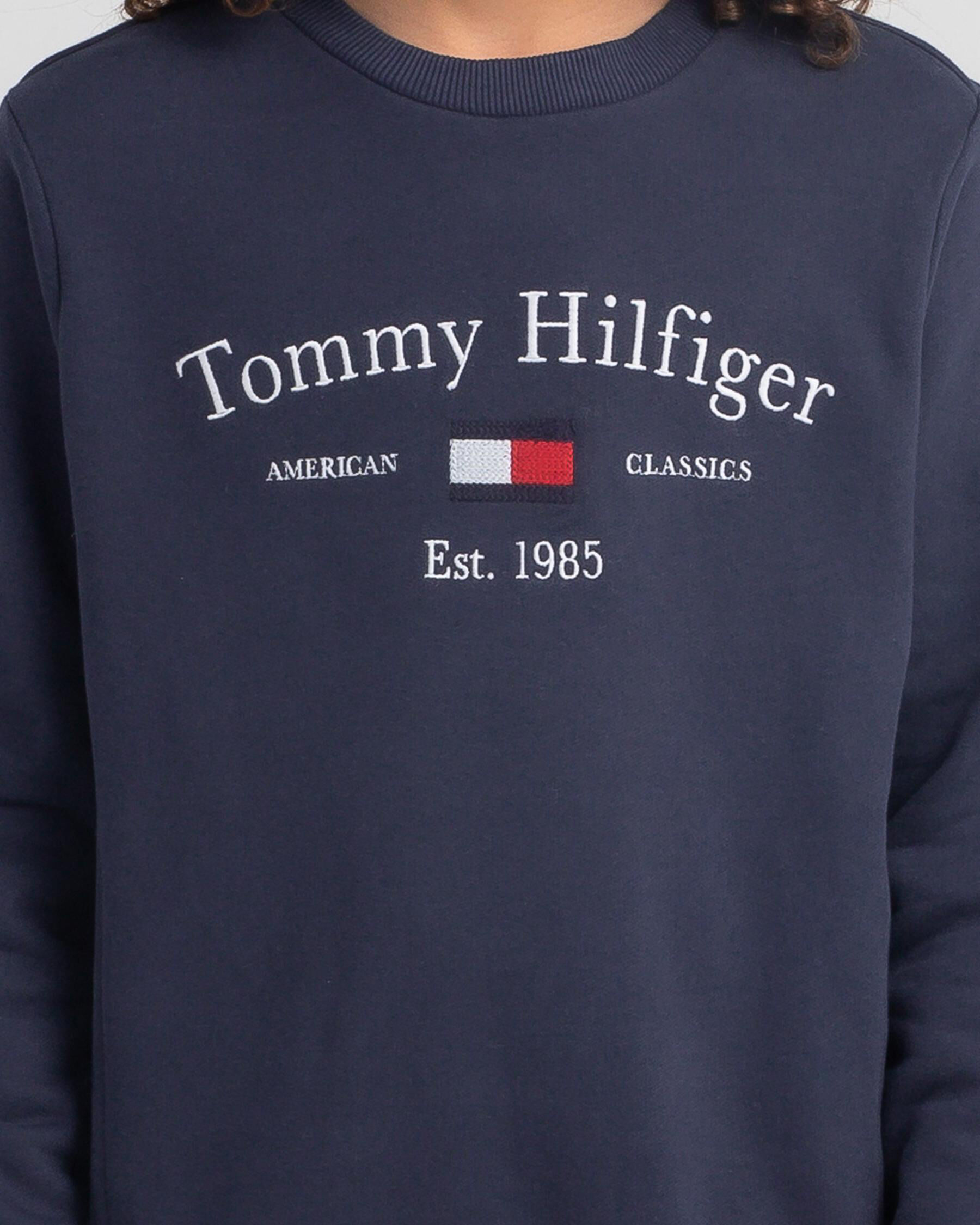 Tommy hilfiger deals cn sweatshirt