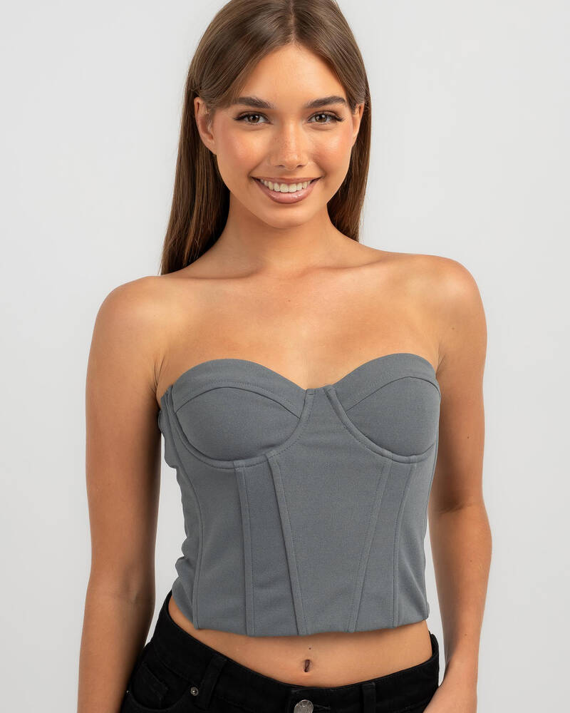 Ava And Ever Henry Corset Top for Womens