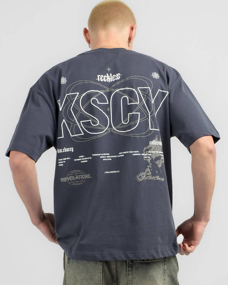 Kiss Chacey Limits Street T-Shirt for Mens