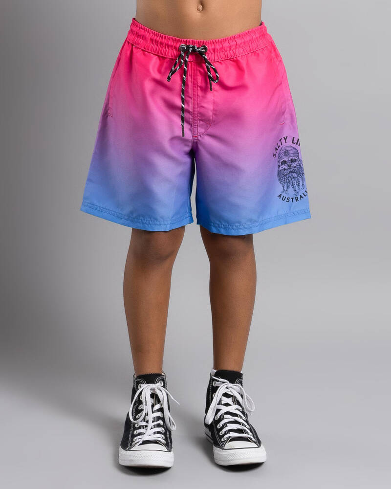 Salty Life Boys' Merge Mully Shorts for Mens