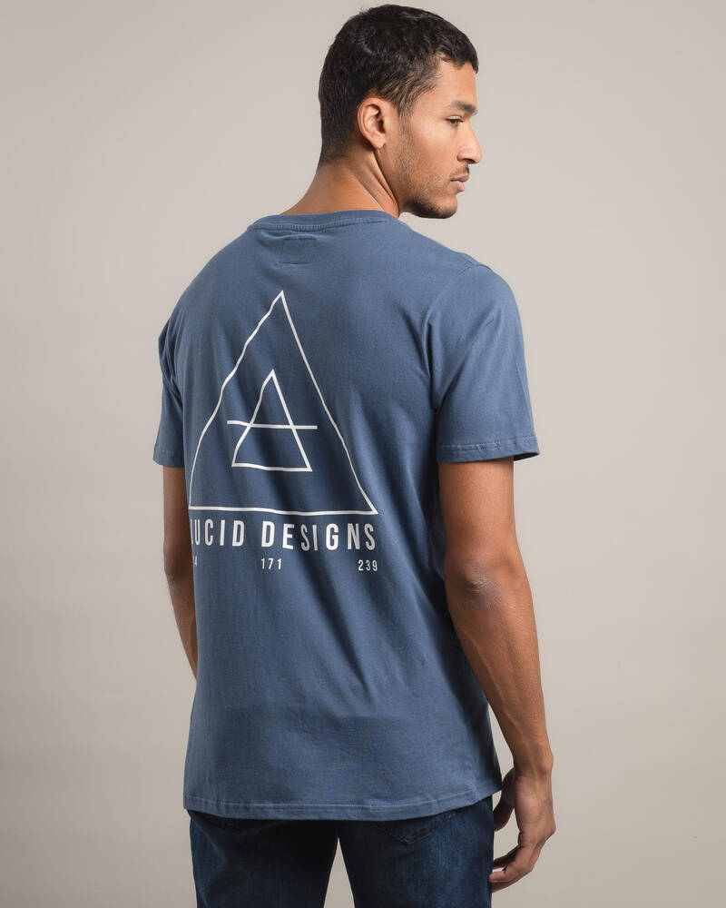 Lucid Quadrant T-Shirt for Mens