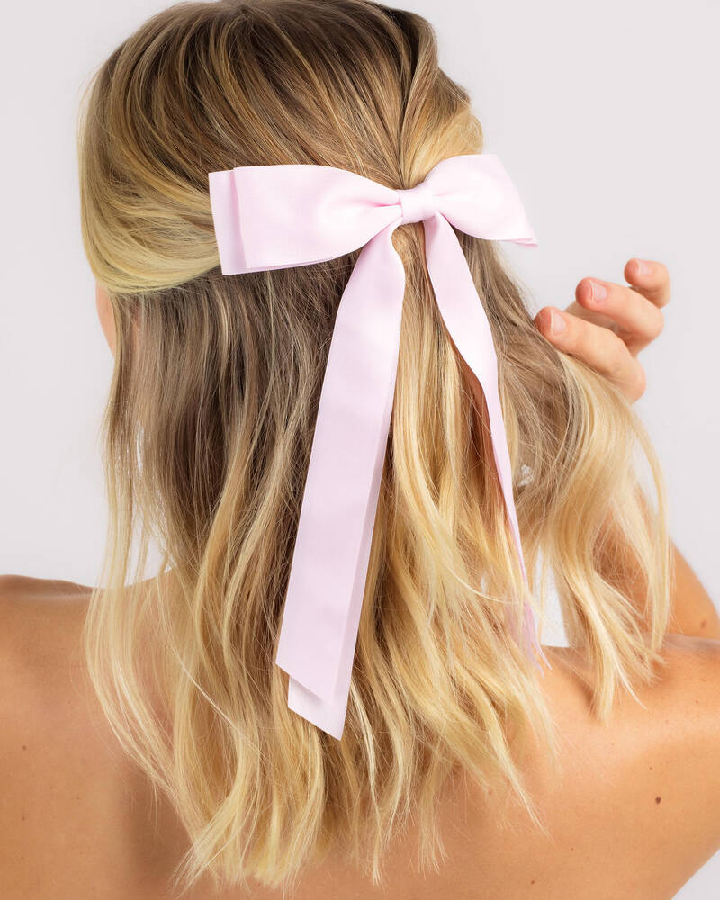 Karyn In LA Luna Bow Hair Clip for Womens
