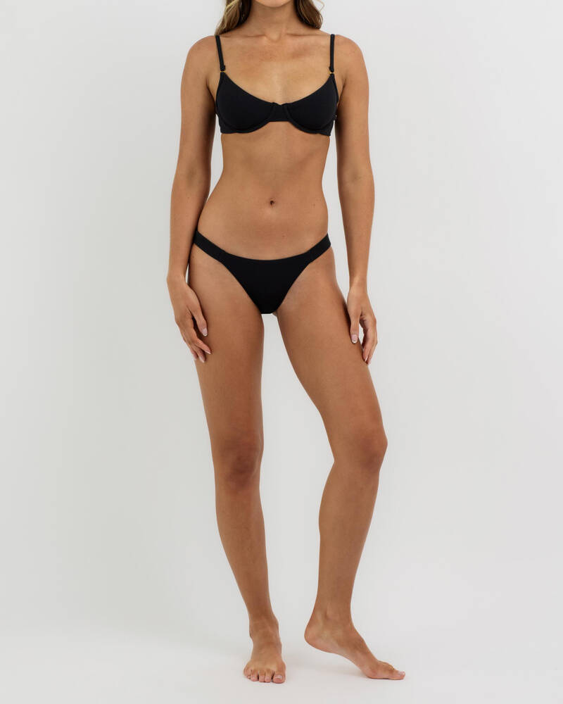 Kaiami Riley Ring Underwire Bikini Top for Womens