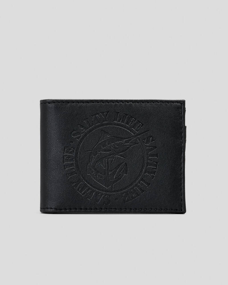 Salty Life Once Bitten Wallet for Mens