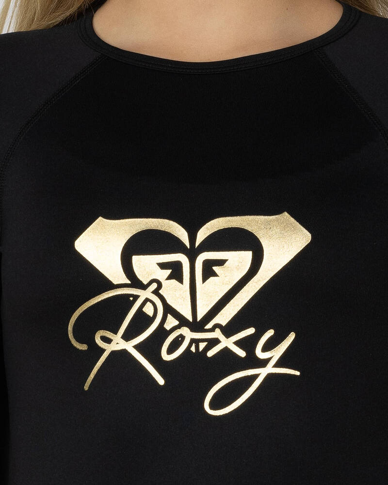 Roxy Girls' Long Sleeve Rash Vest for Womens